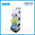 Advertising printing paper cardboard display rack for Phone accessories mobile